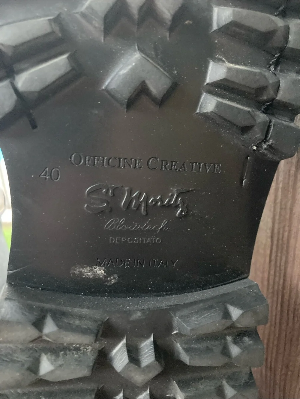Officine Creative sturdy lug